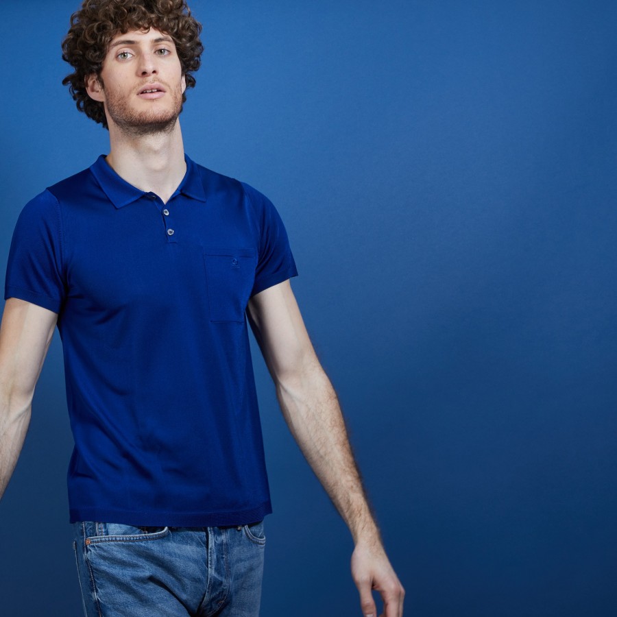 Fil Lumiere polo front pocket - Blaze