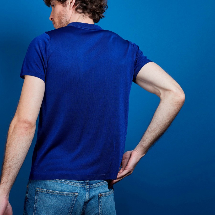 Fil Lumiere polo front pocket - Blaze