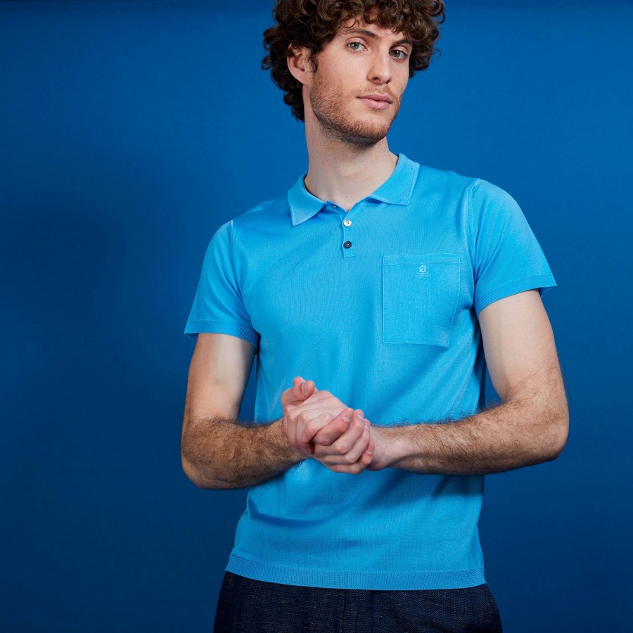 Polo Fil Lumière poche avant - Blaze