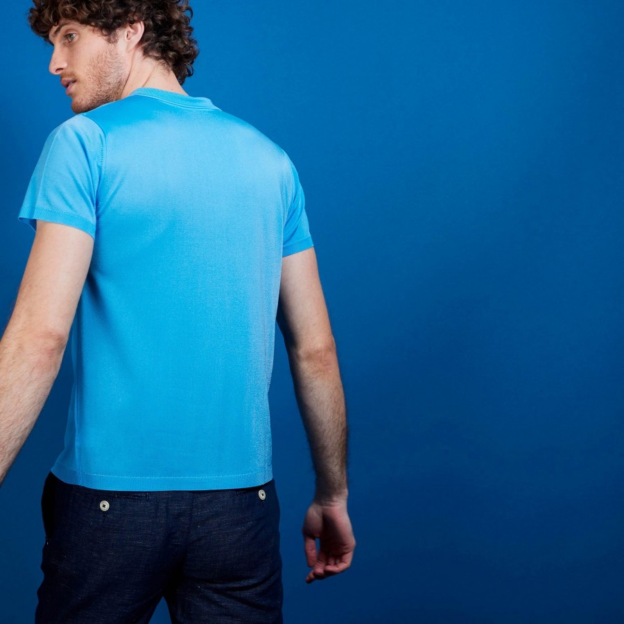 Polo Fil Lumière poche avant - Blaze