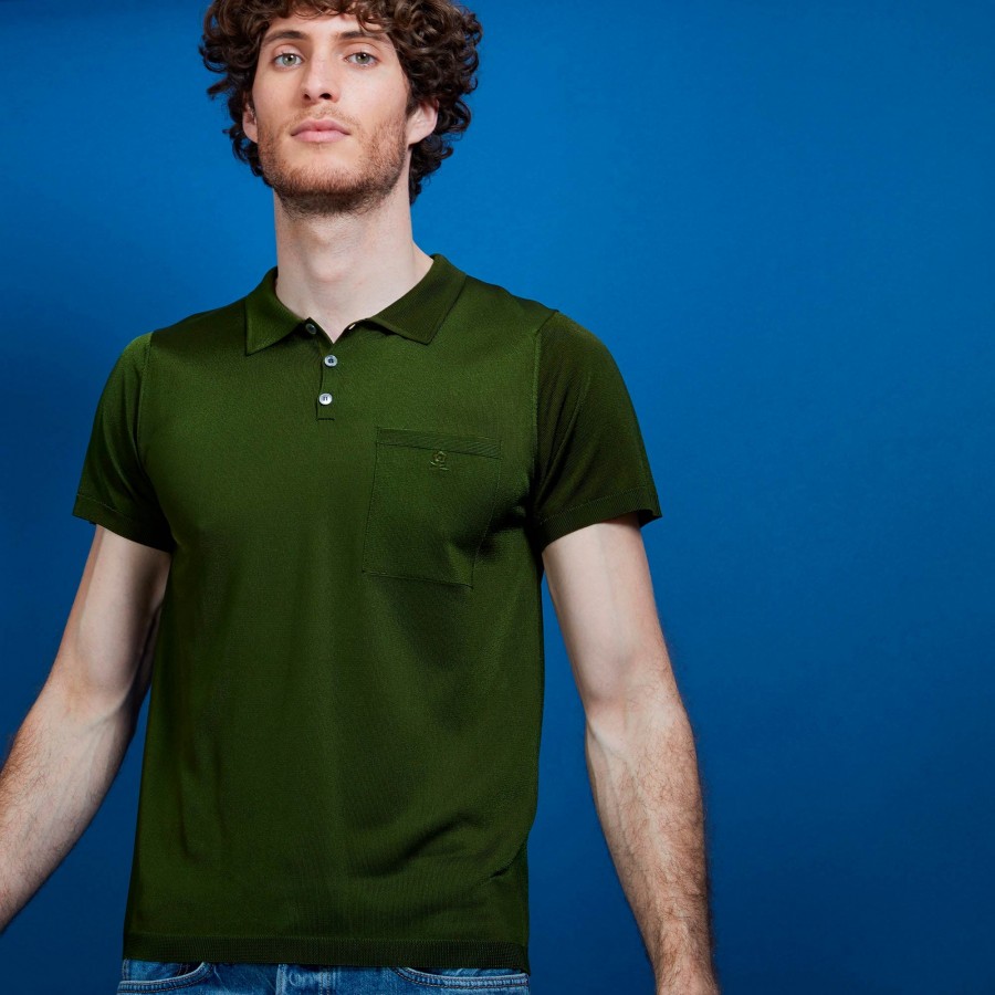 Polo Fil Lumière poche avant - Blaze