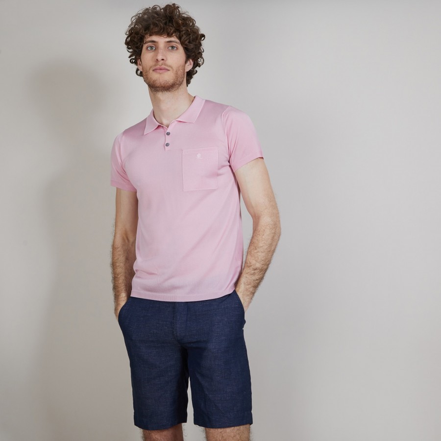 Fil Lumiere polo front pocket - Blaze