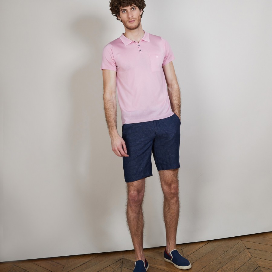 Fil Lumiere polo front pocket - Blaze