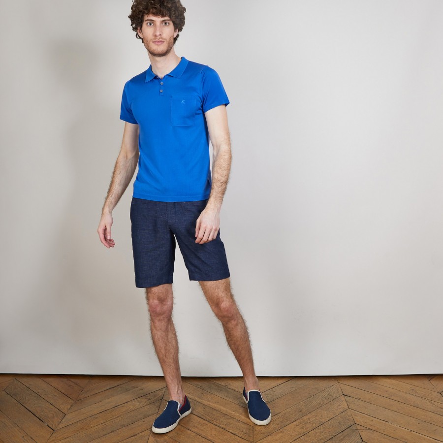 Polo Fil Lumière poche avant - Blaze