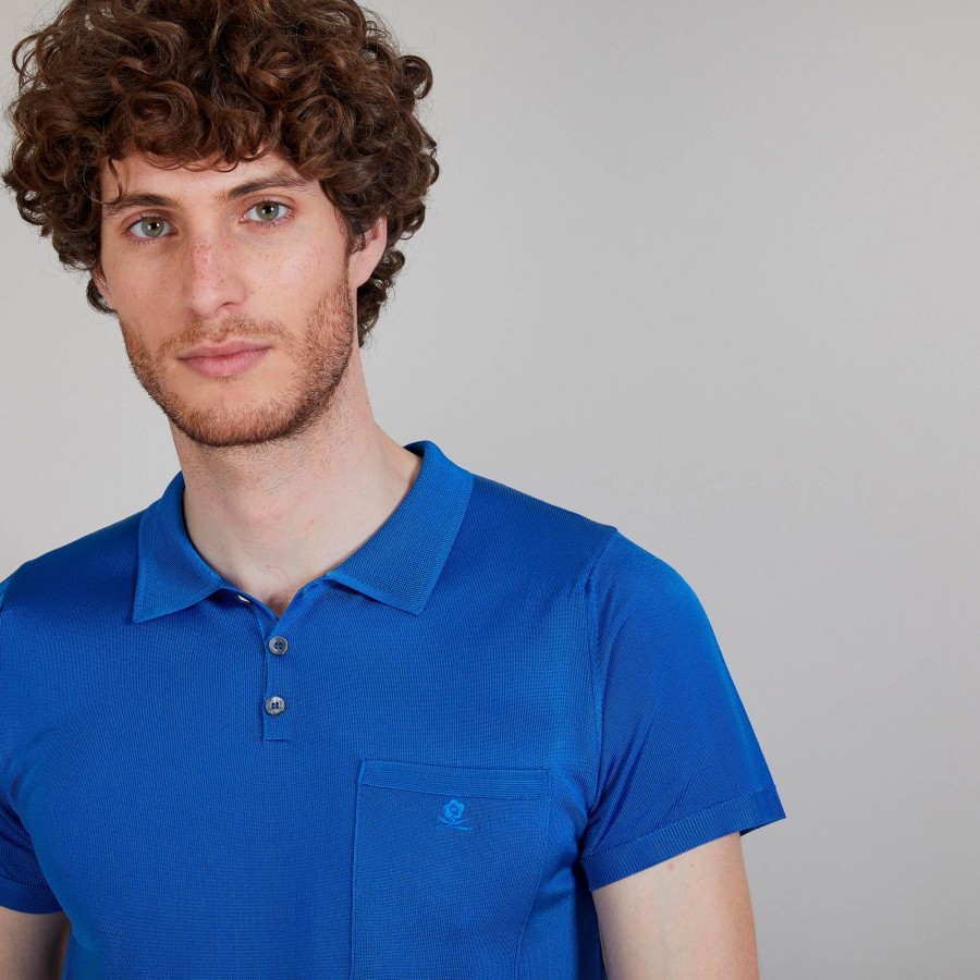 Polo Fil Lumière poche avant - Blaze