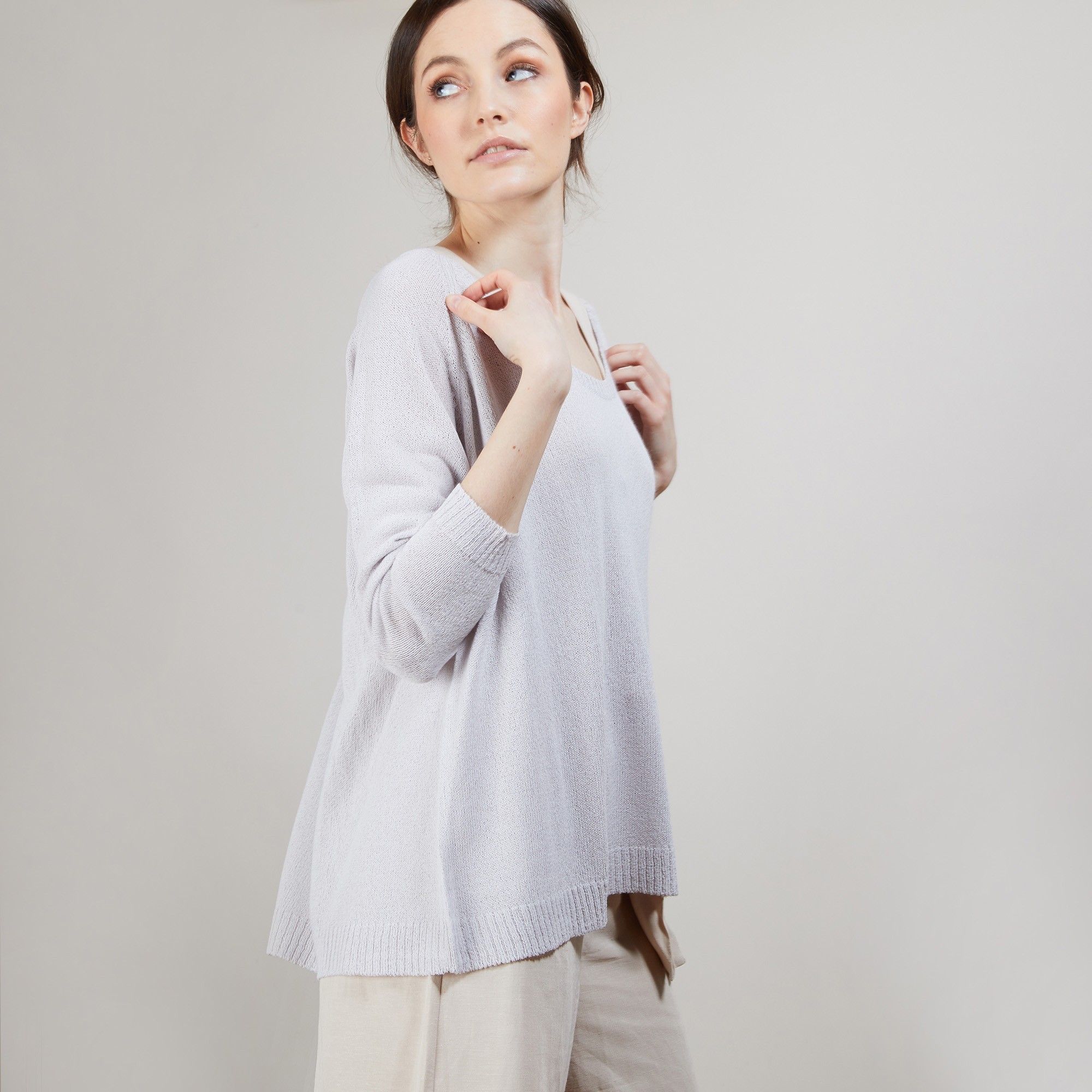 Pull col rond - Babouche