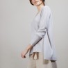 Pull col rond - Babouche  6811GRIS CLAIR 81 GRIS PALE