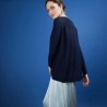 Pull col rond - Babouche  6840 MARINE  05 MARINE