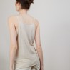 Débardeur à fines bretelles - Bajah 6801 beige - 12 Beige clair
