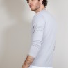 Gilet en 100% laine - Brad 6811 gris clair - 11 Gris clair