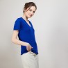 BALKAN  T SHIRT LIN FLAMME