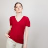 BALKAN  T SHIRT LIN FLAMME