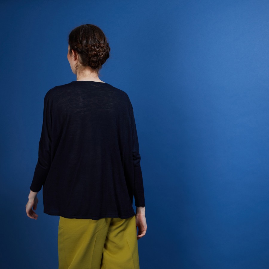 Long linen cardigan - Ballon