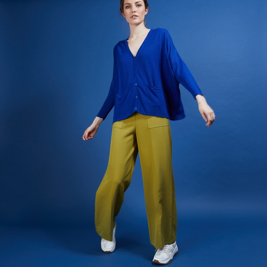 Long linen cardigan - Ballon