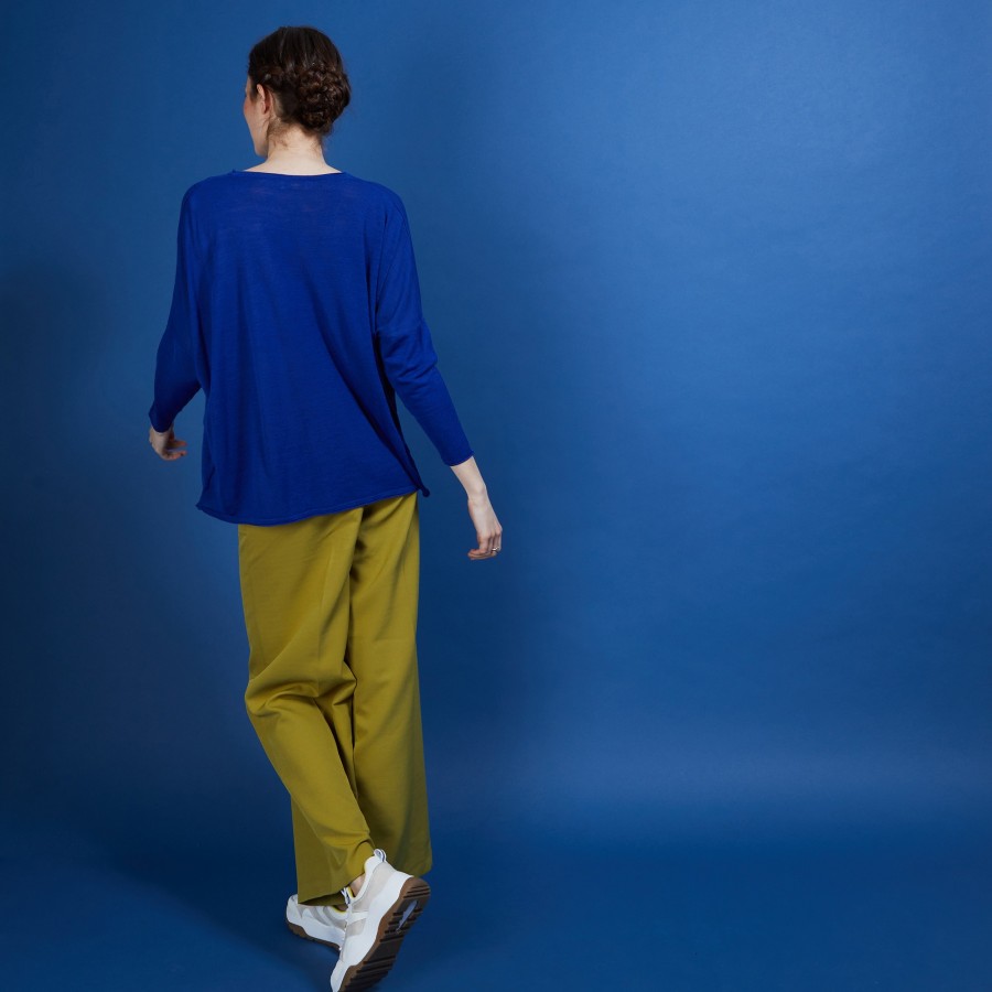 Long linen cardigan - Ballon