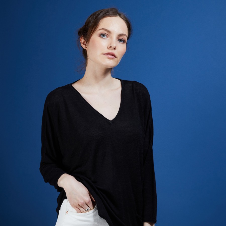 Flamed linen T-shirt - Balou