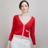 Gilet en coton bio - Alexia