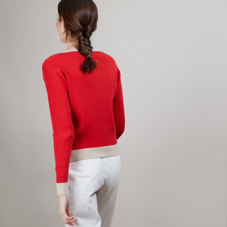 Gilet en coton bio - Alexiaa