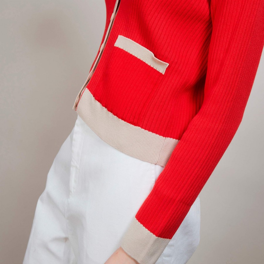 Gilet en coton bio - Alexiaa