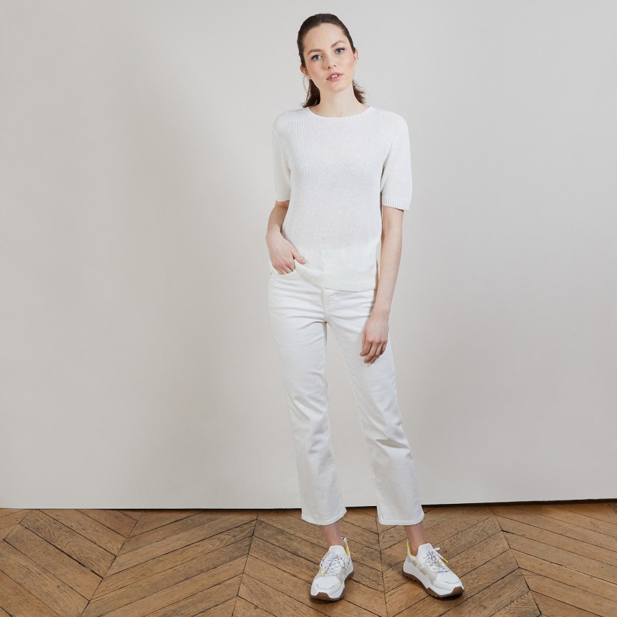 T-shirt with elbow sleeves - Bapteme