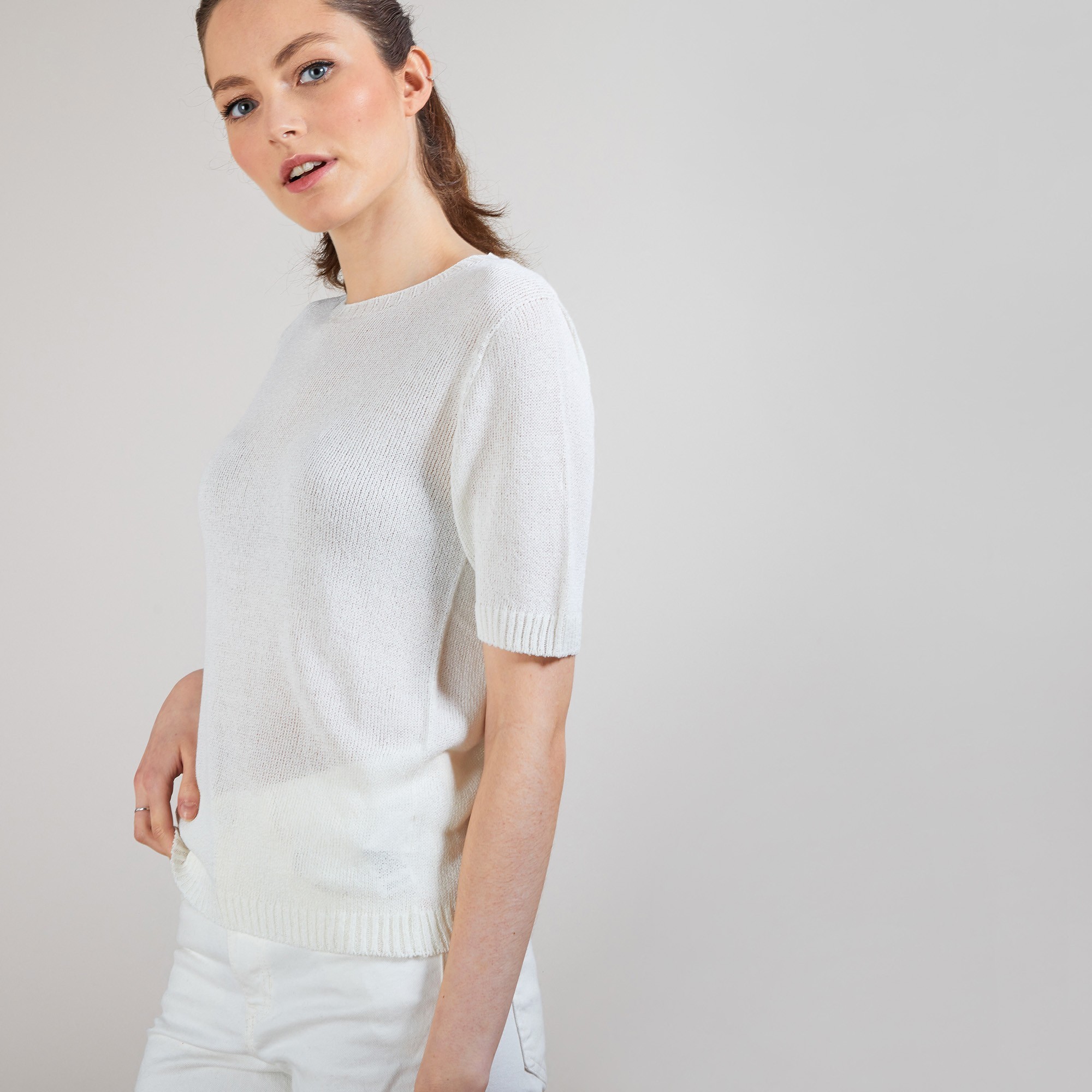 BAPTEME  PULL COL ROND