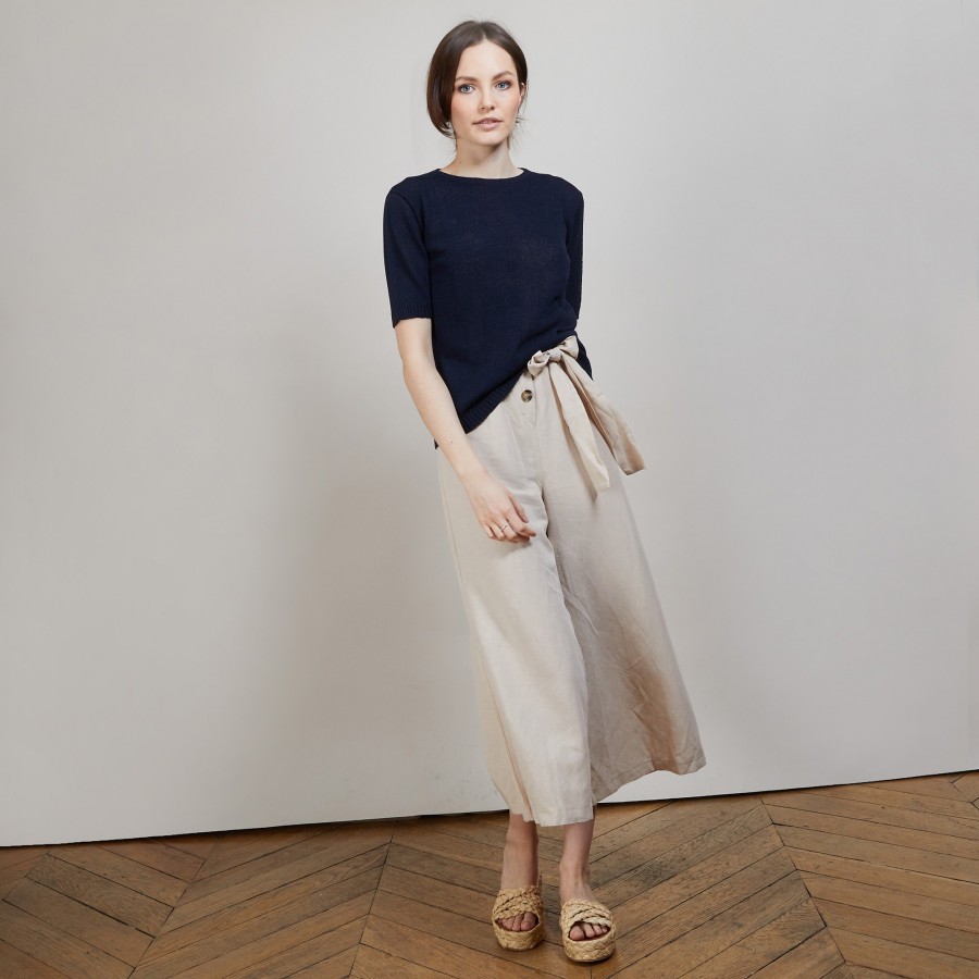 T-shirt with elbow sleeves - Bapteme