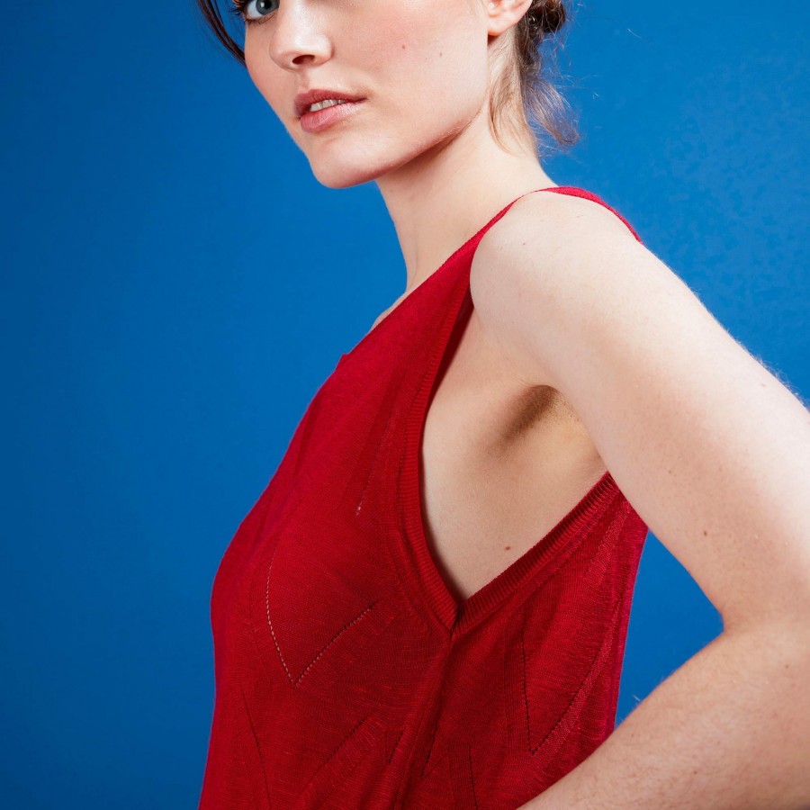 Vestido longo de linho - Come