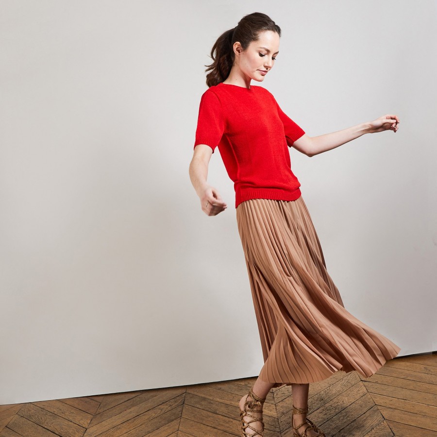 T-shirt with elbow sleeves - Bapteme