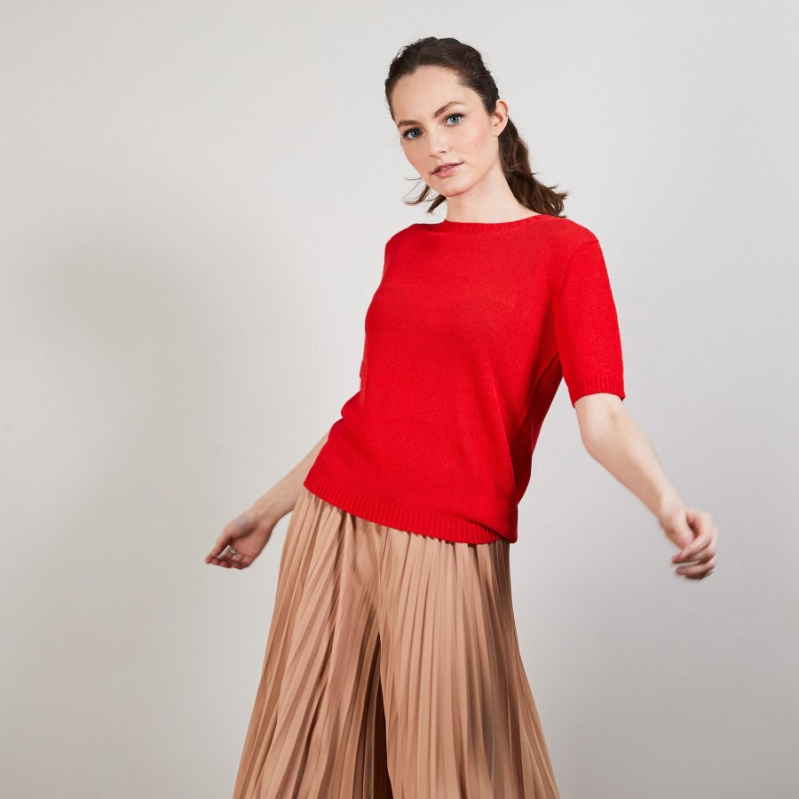 T-shirt with elbow sleeves - Bapteme