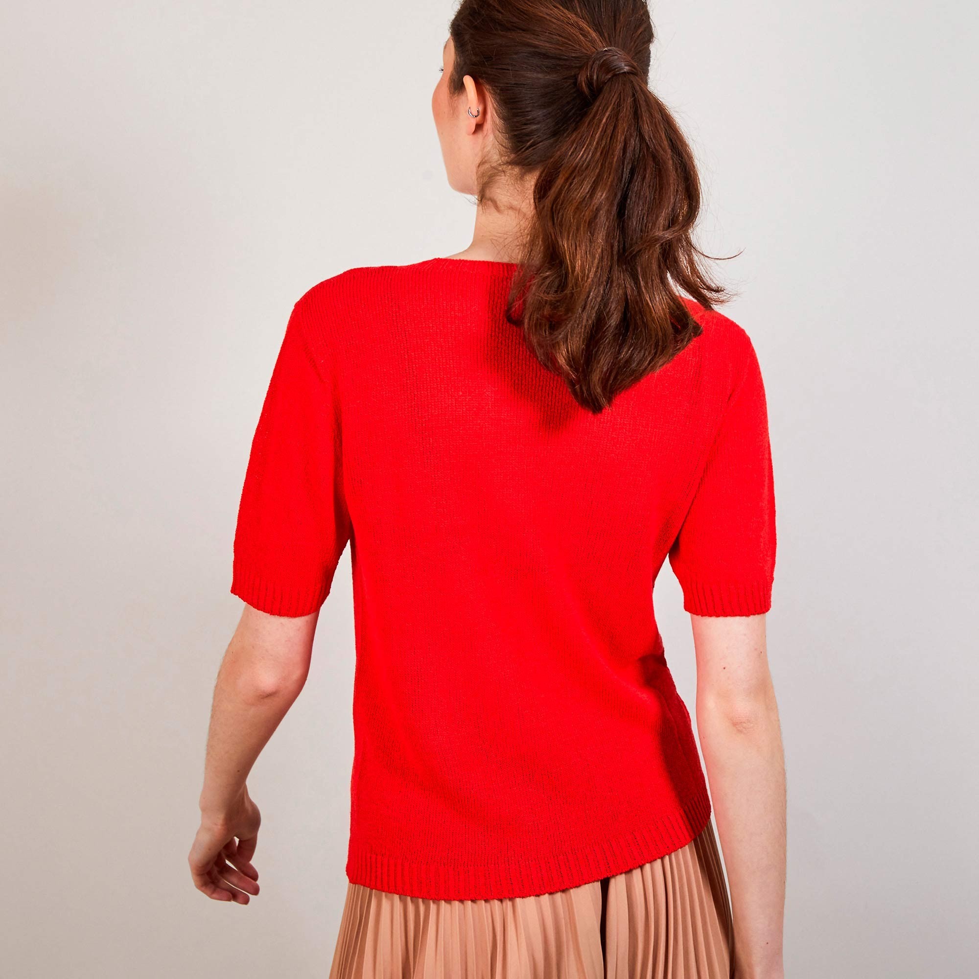 BAPTEME  PULL COL ROND