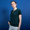 Polo en Fil Lumière - Bilbo 6850 meleze - 21 Vert foncé