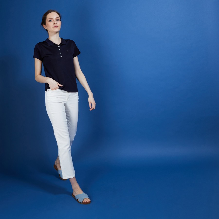 Fil Lumière polo shirt for women - Bilbo