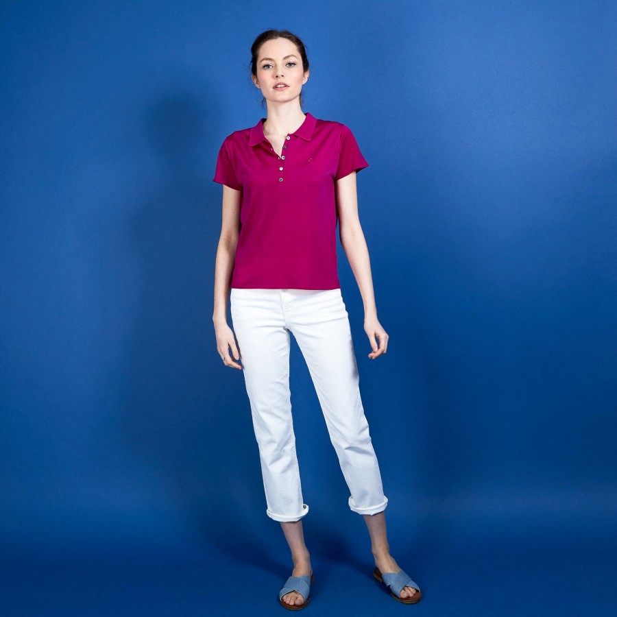 Fil Lumière polo shirt for women - Bilbo