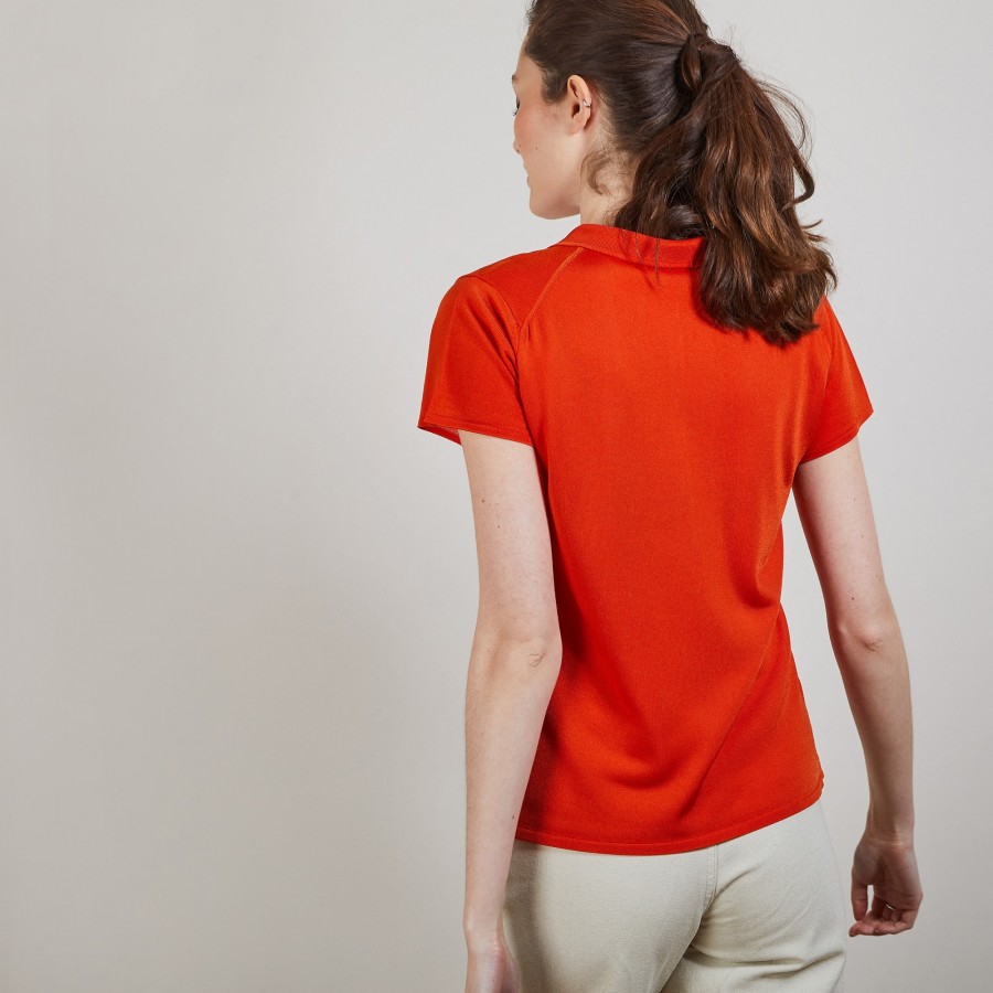 Fil Lumière polo shirt for women - Bilbo
