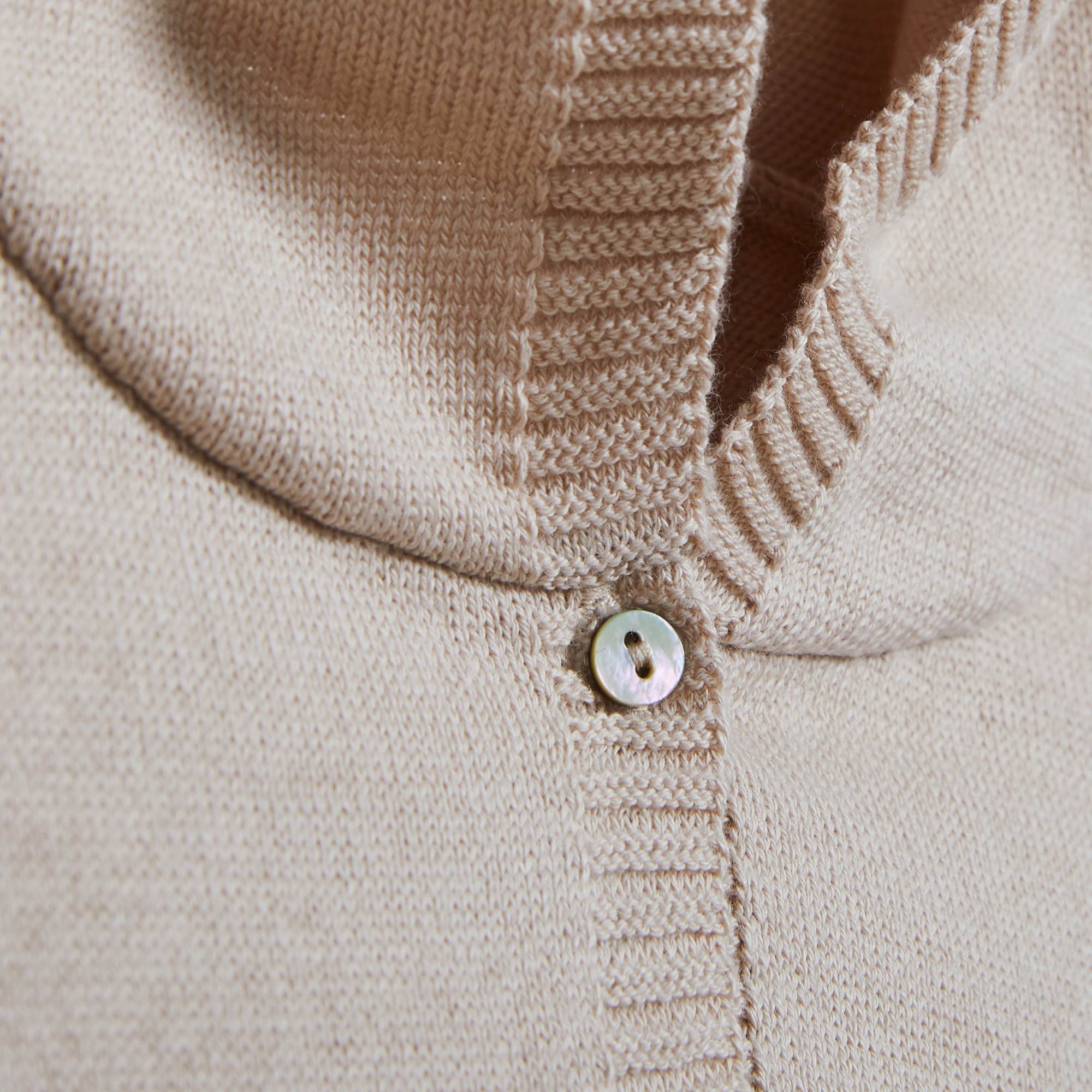 Poncho bébé en 100% coton bio - Flore