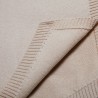 Poncho bébé en 100% coton bio - Flore