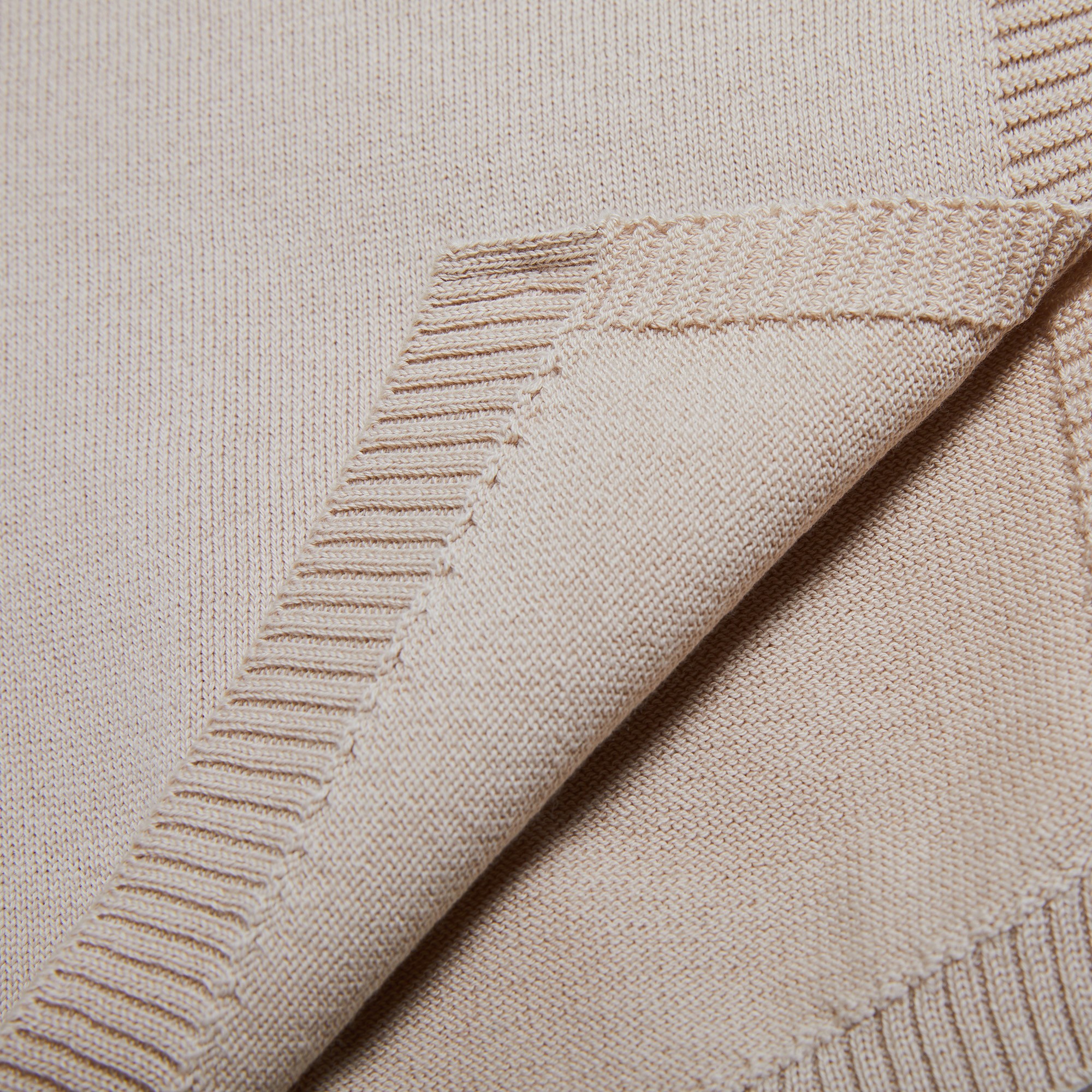 Poncho bébé en 100% coton bio - Flore