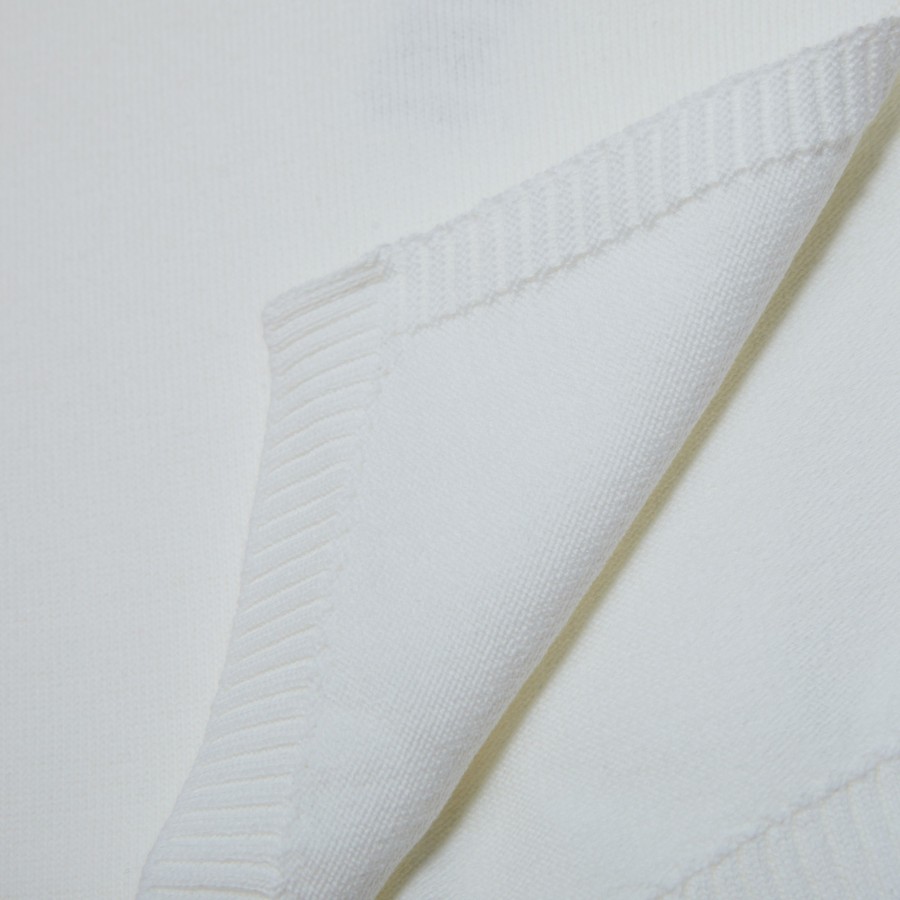 Poncho bébé en 100% coton bio - Flore