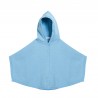 Poncho bébé en 100% coton bio - Flore