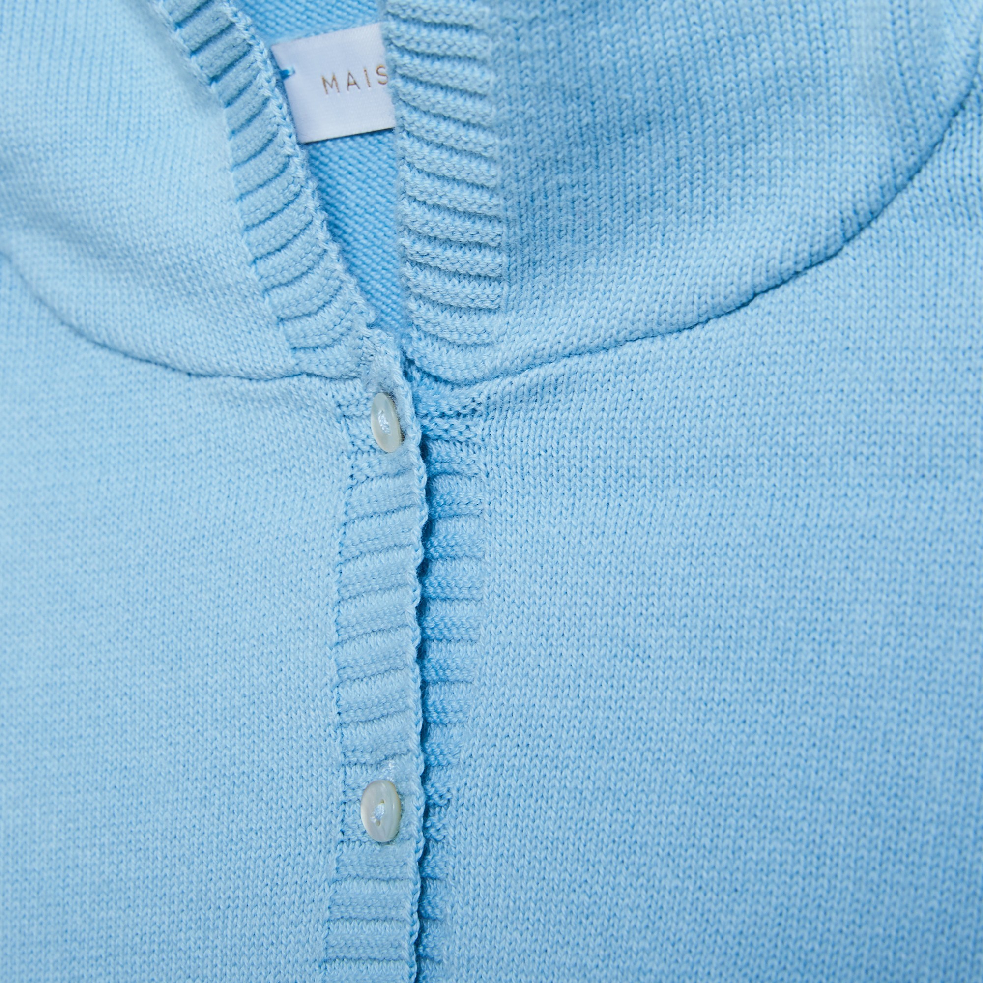 Poncho bébé en 100% coton bio - Flore