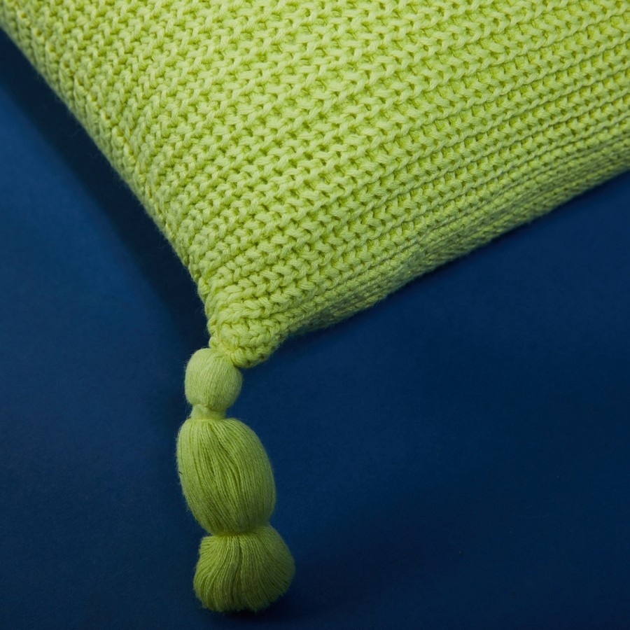 Coussin effet tye and dye