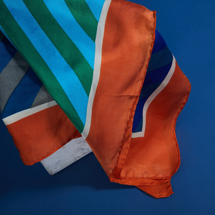 100% silk scarf - Florine