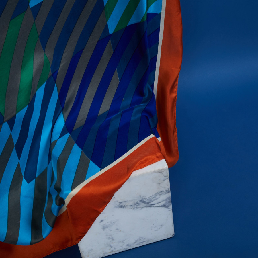 100% silk scarf - Florine