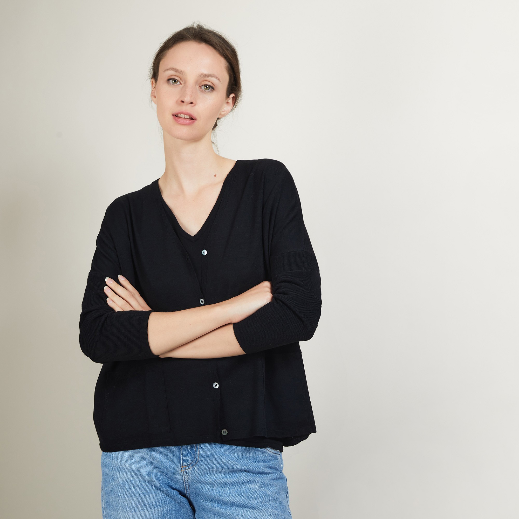 7010 01 Noir - Bonte
