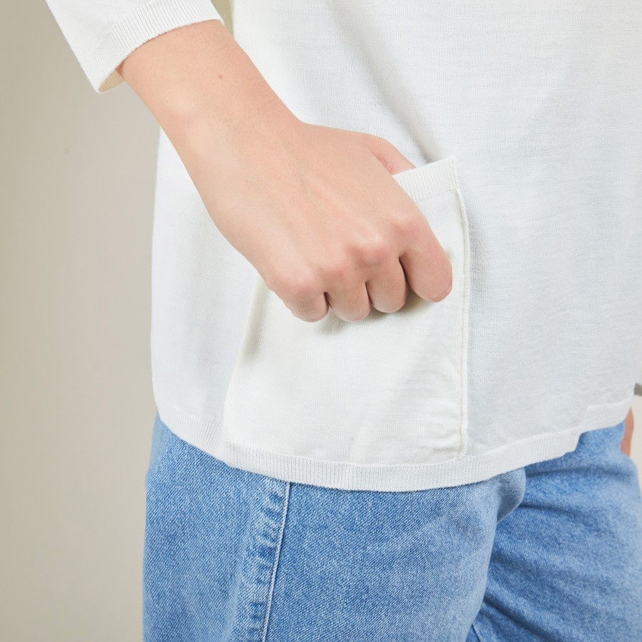Pull oversize en laine - Béatrize