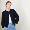 Gilet en laine mélangé - Gillie