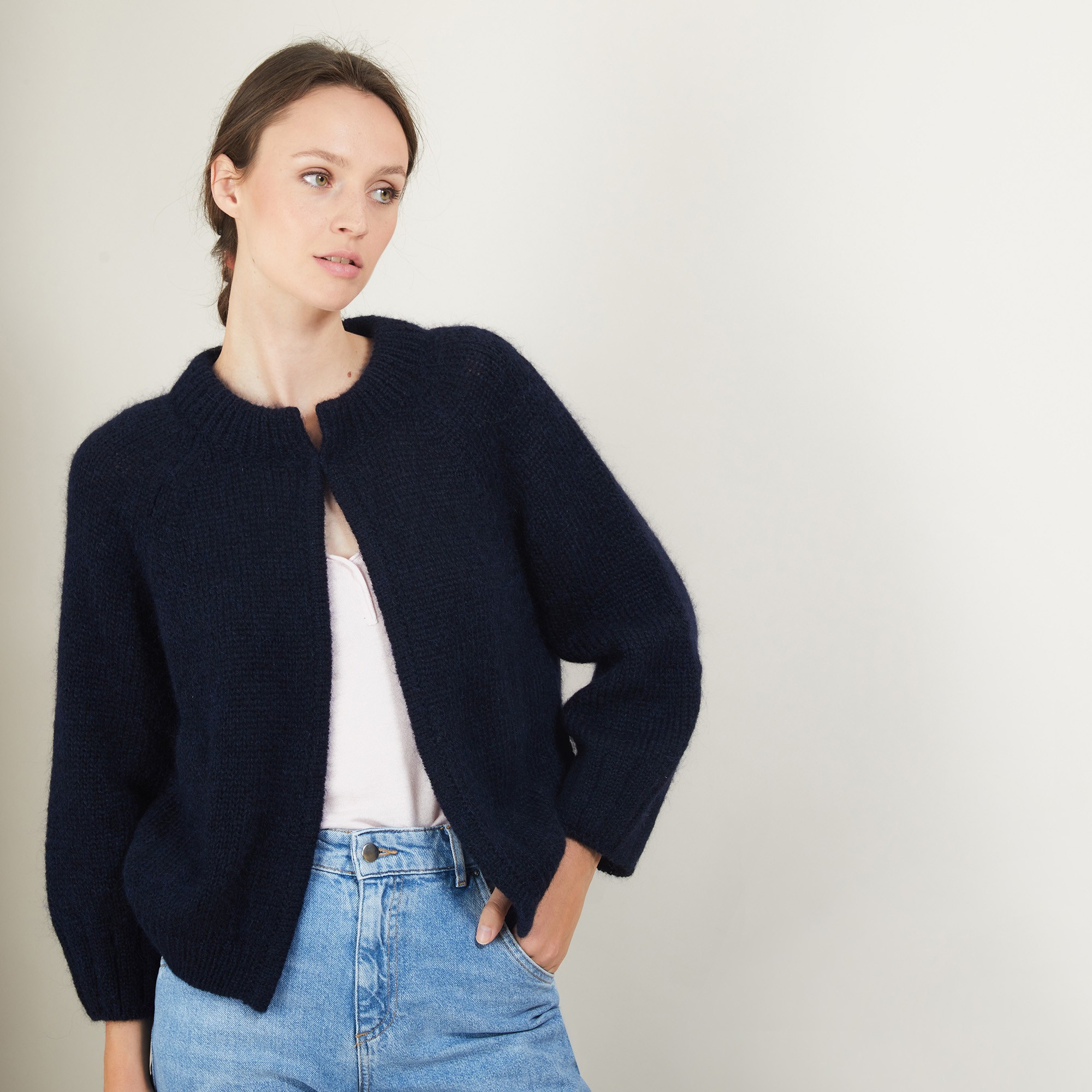 Gilet en laine mélangé - Gillie