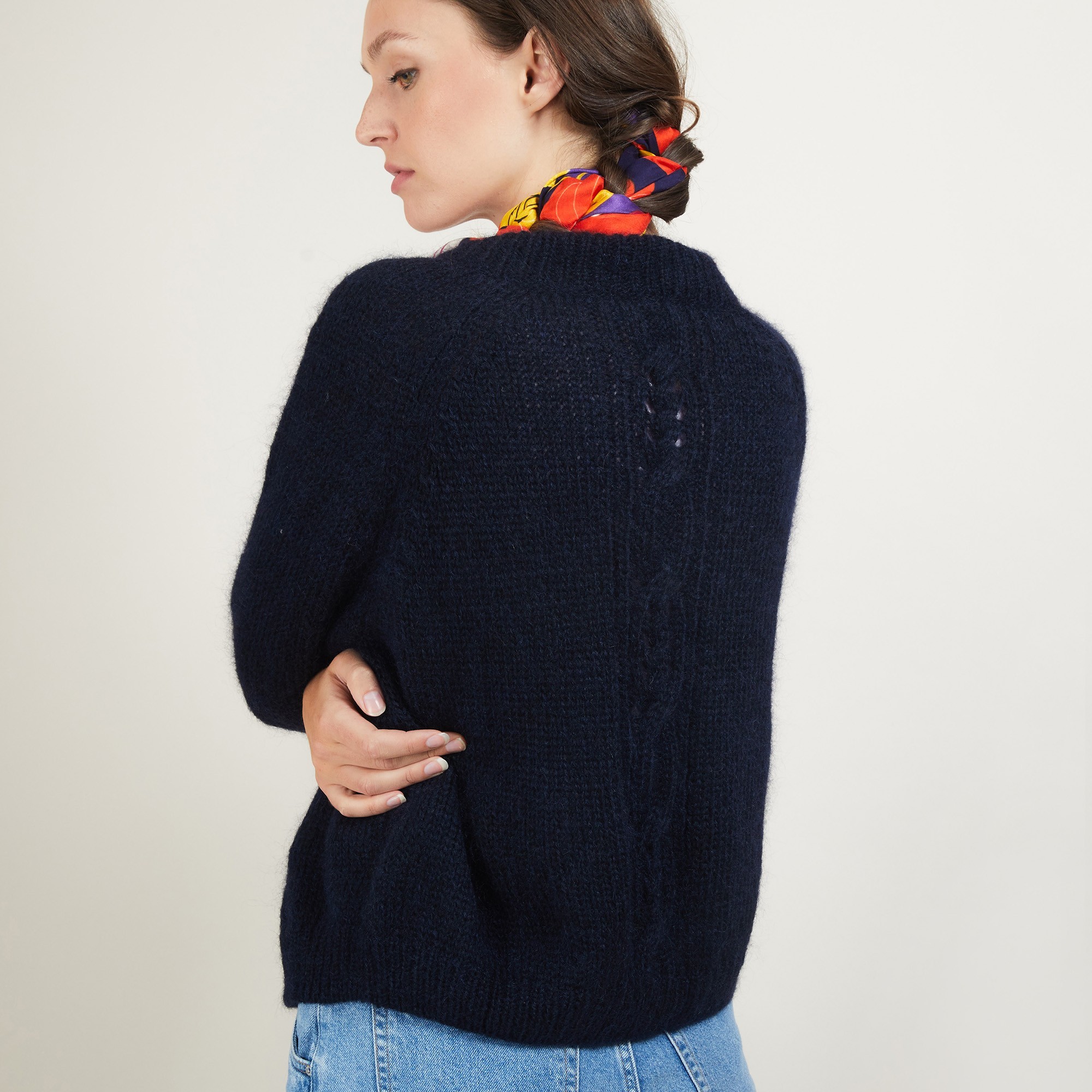 Gilet en laine mélangé - Gillie