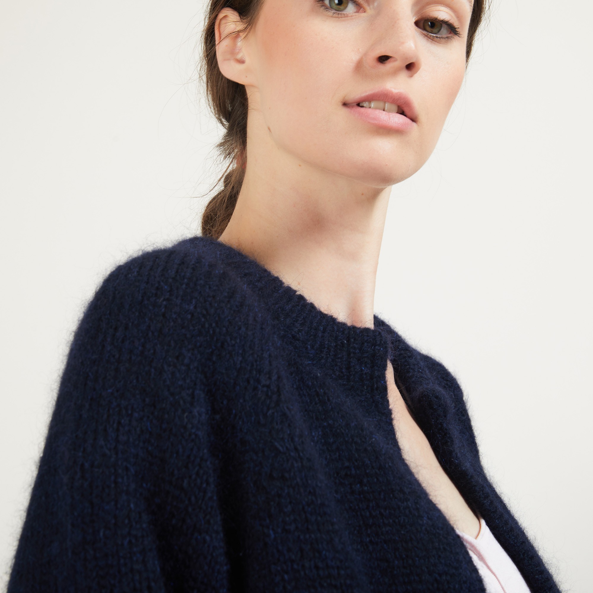 Gilet en laine mélangé - Gillie