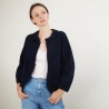 Gilet en laine mélangé - Gillie